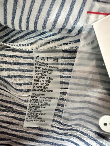 Camicia donna Allison Daley taglie forti 24W nuova con etichetta - Foto 7 di 15