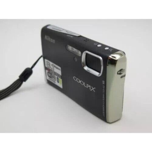 Nikon COOLPIX S51 Digital Camera 8.1MP 3x Optical Zoom Vintage Built-in Speaker - Picture 7 of 12