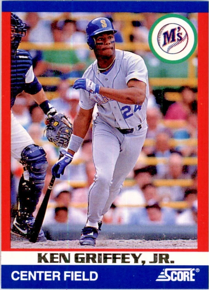 1991 Score Baseball 100 Superstars # 1-100 -You Pick - FREE SHIP - Image 2 of 3