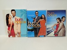 Burn Notice: Season One, Two And Three (DVD)