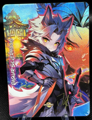 Soul Masters TCG - 2024 Sample Packs - Ragnar Silvermoon - Serialized 37/250