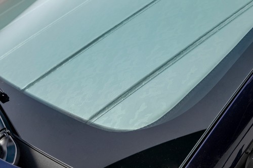 Chrome Camoufauge Premier Folding Sun Shade Heat Shield for INFINITI - Picture 12 of 22