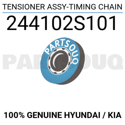 244102S101 Genuine Hyundai / KIA TENSIONER ASSY-TIMING CHAIN | eBay
