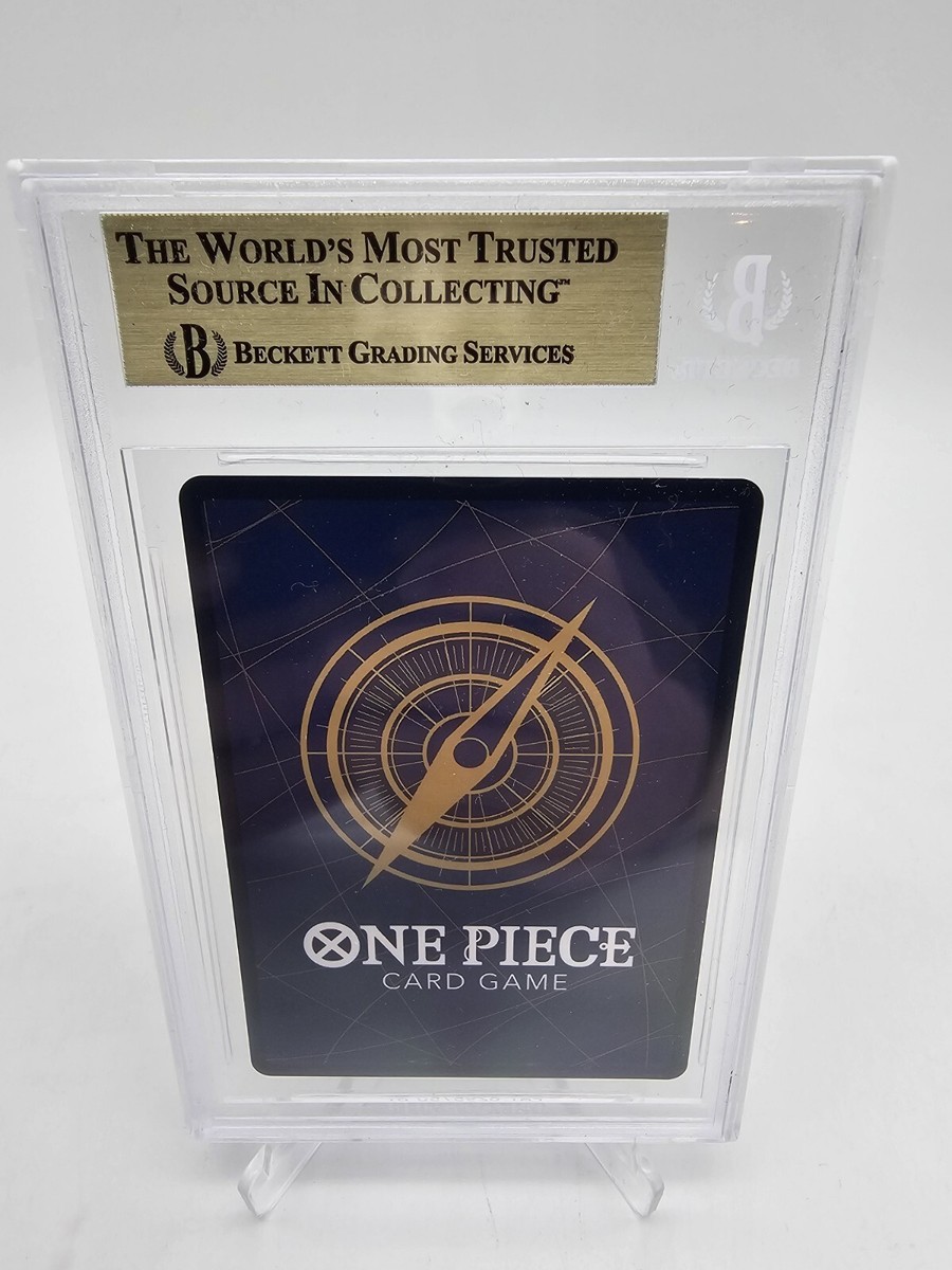 One Piece Paramount War Borsalino (OP02-114) (V.2) EN Alt Art BGS