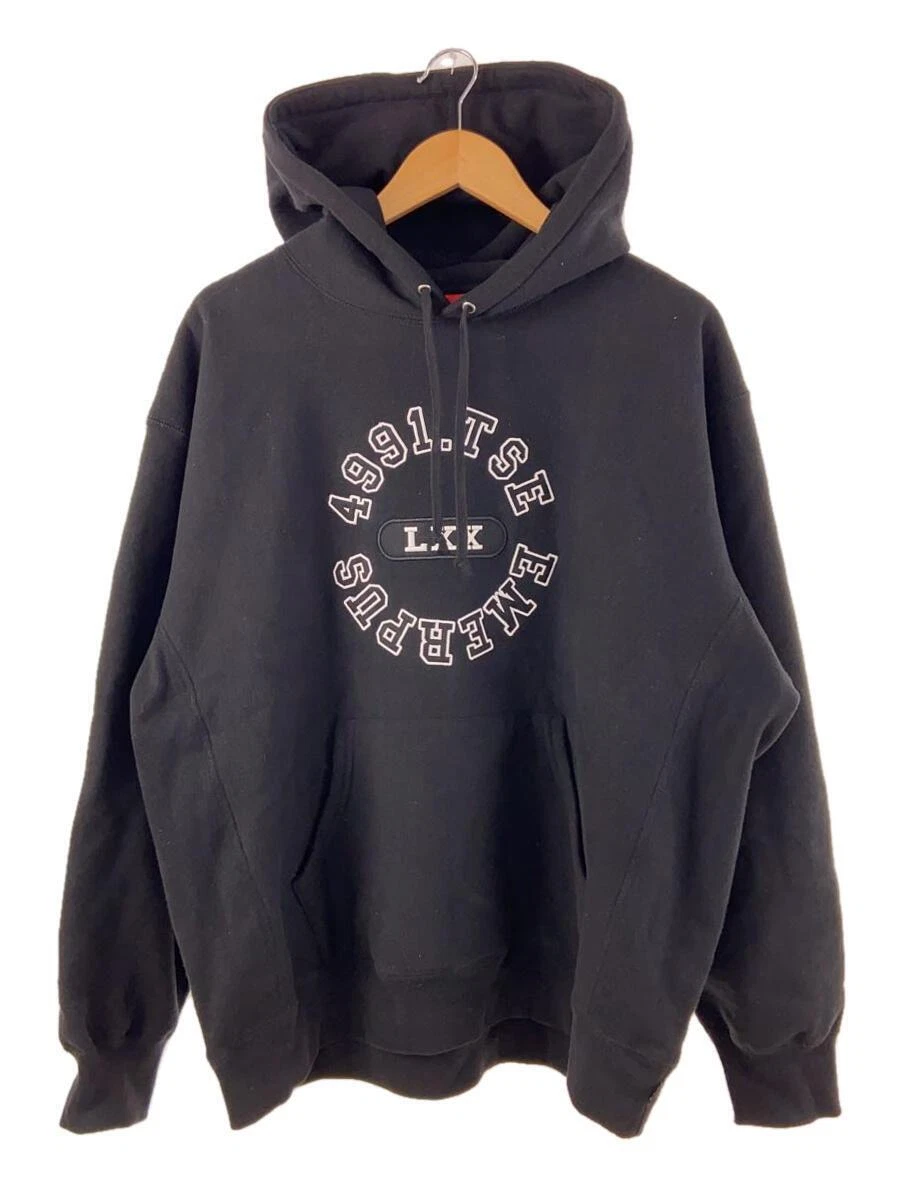 Supreme Sweat à capuche coton noir L d'occasion