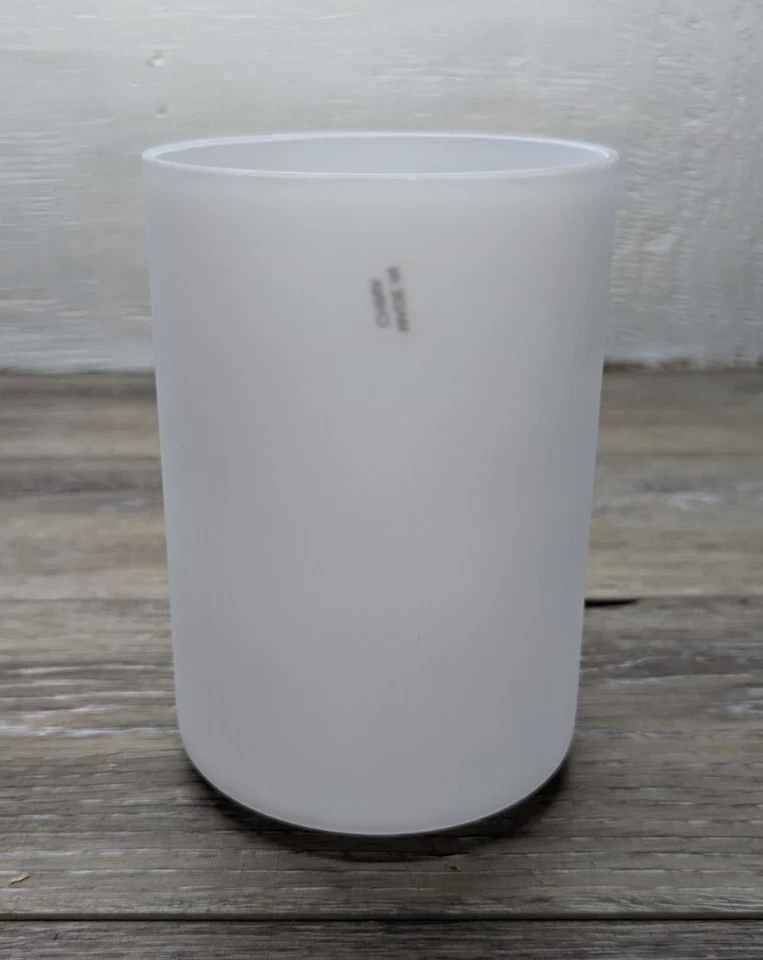 Aplique de baño Justice Design Group Atlas luz individual de 5" de ancho FSN-8451-10-OPAL Foto 2 de 4