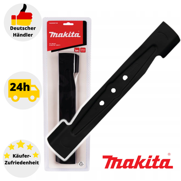 Makita YA00000746 Sichelmesser 37Cm FüR Makita Elektro-RasenmäHer ELM3720 Messer-image