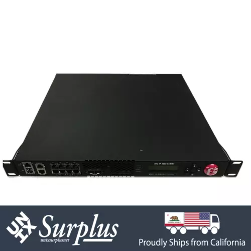 F5 Networks Big-IP 4000 Series QuadCore ASM LTM Routing License 2x 400W PSU