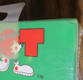 Spot: The Video Game (Nintendo NES, 1990) H-seam Sealed NOS 7UP NEW