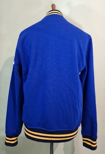 Polo Ralph Lauren Track 67 College Jersey Jacket Blue Size Medium - Picture 6 of 11