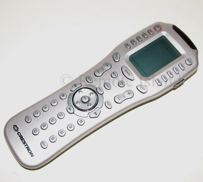 Crestron ML-600 MiniLCD 1-Way RF or IR Universal Programmable Remote Control