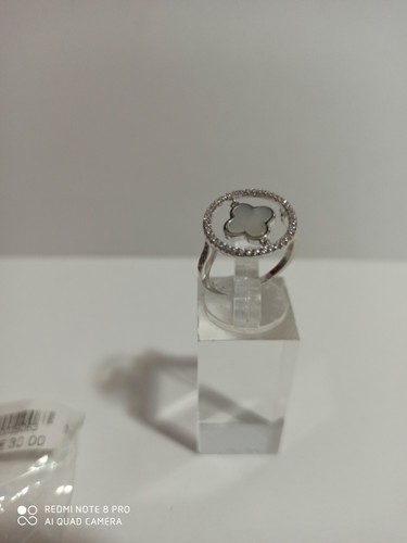 ANELLO DONNA MORFEA GIOIELLI ACCIAIO CON CRISTALLI COLLEZIONE WINTER 2020 - 第 2/5 張圖片