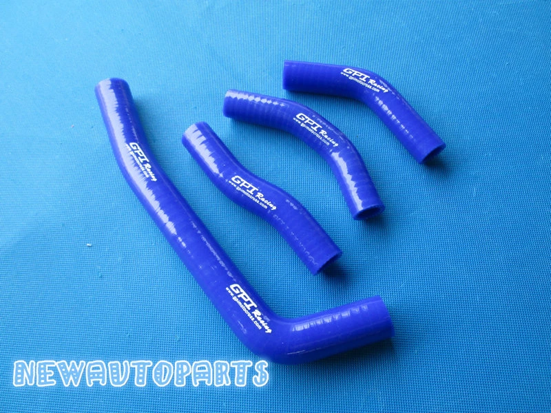 Manguera de radiador de silicona BLANCA para Honda CRF250 CRF250R CRF 250 R 2010 kits Foto 2 de 4