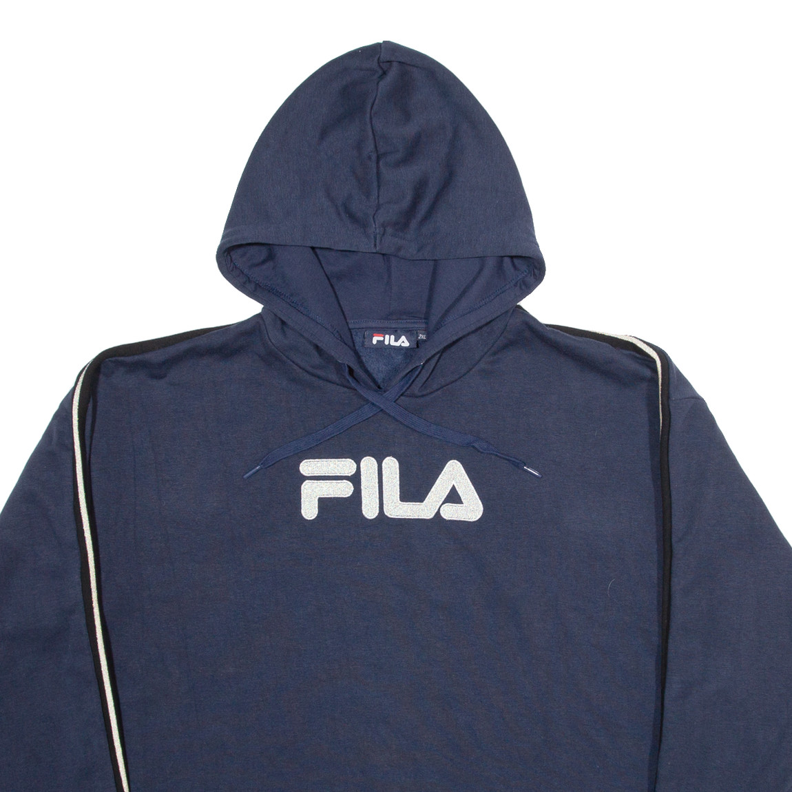 Felpa con cappuccio FILA donna blu 2XL