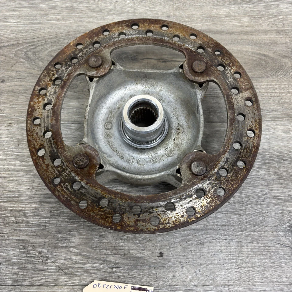 2008 Polaris RZR 800 Front Hub & Rotor 2204717 5250068 - Image 4 of 4