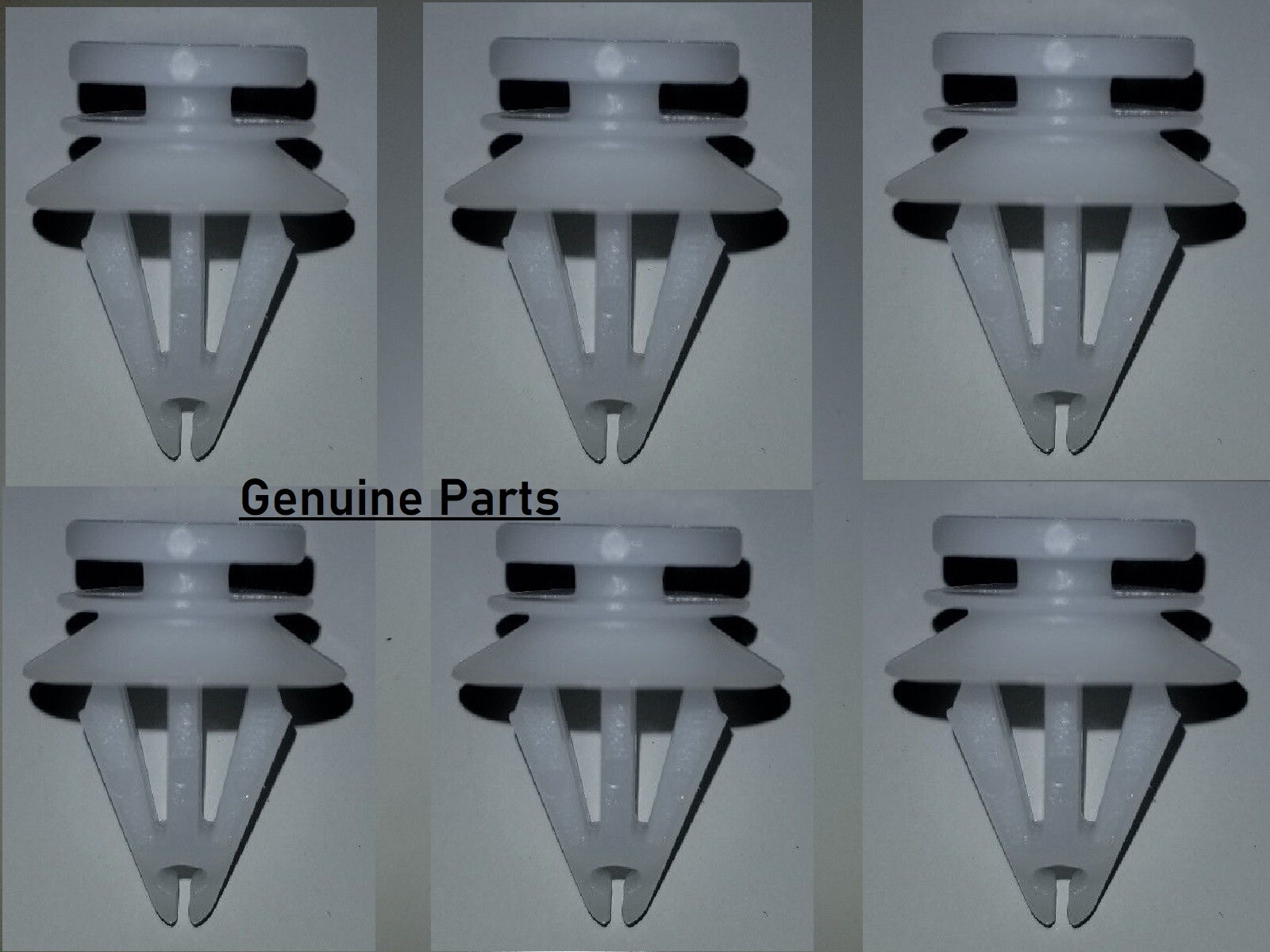 Genuine Side Skirt Rocker Mould TRIM CLIP for Holden Commodore VY VZ VE ...