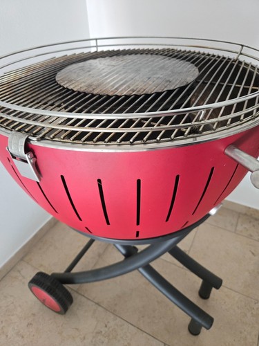lotus grill xxl rot gebraucht, guter Zustand - Bild 2 von 4