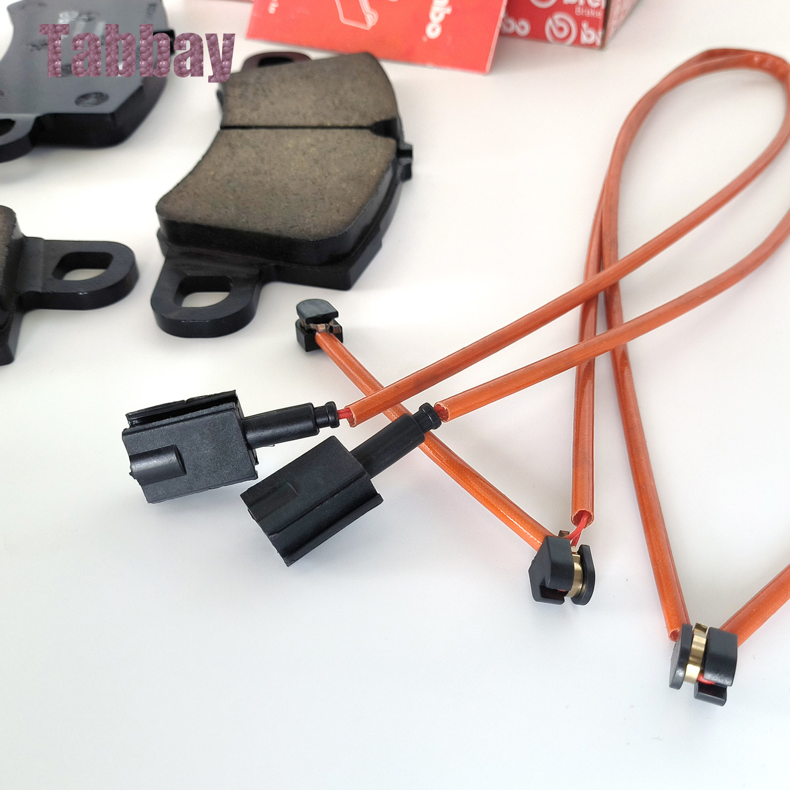 NEW Rear Brake Pad Set With Sensors For Ferrari 488, F8, F12 & 812 70003759