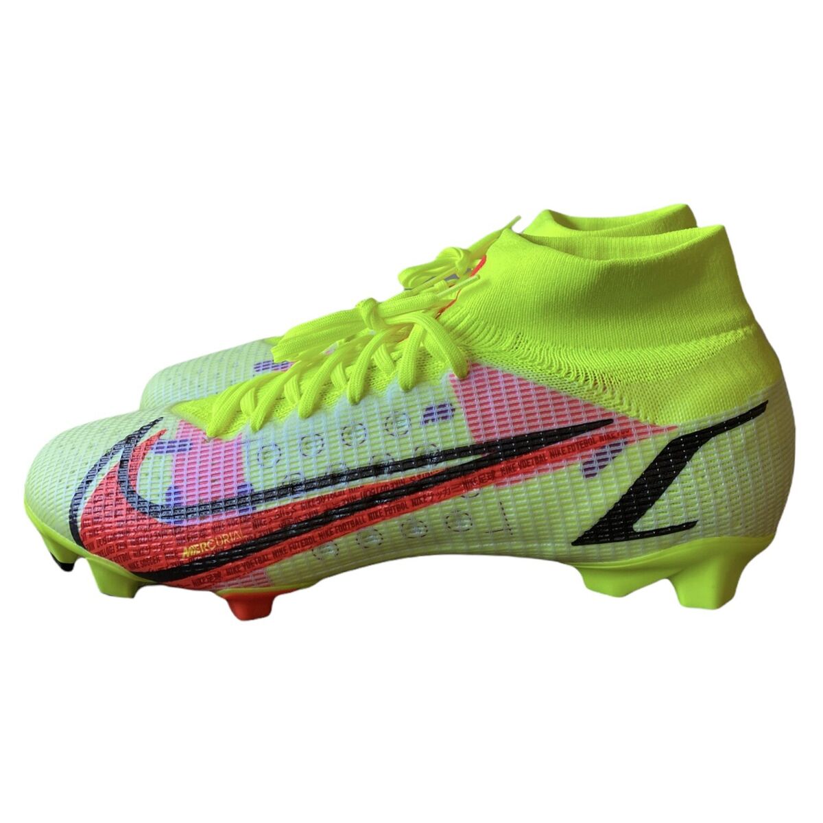 Nike Mercurial Superfly 8 Pro FG Volt Soccer CV0961-760 Nike Mercurial Superfly 8 Pro FG Volt Soccer CV0961-760