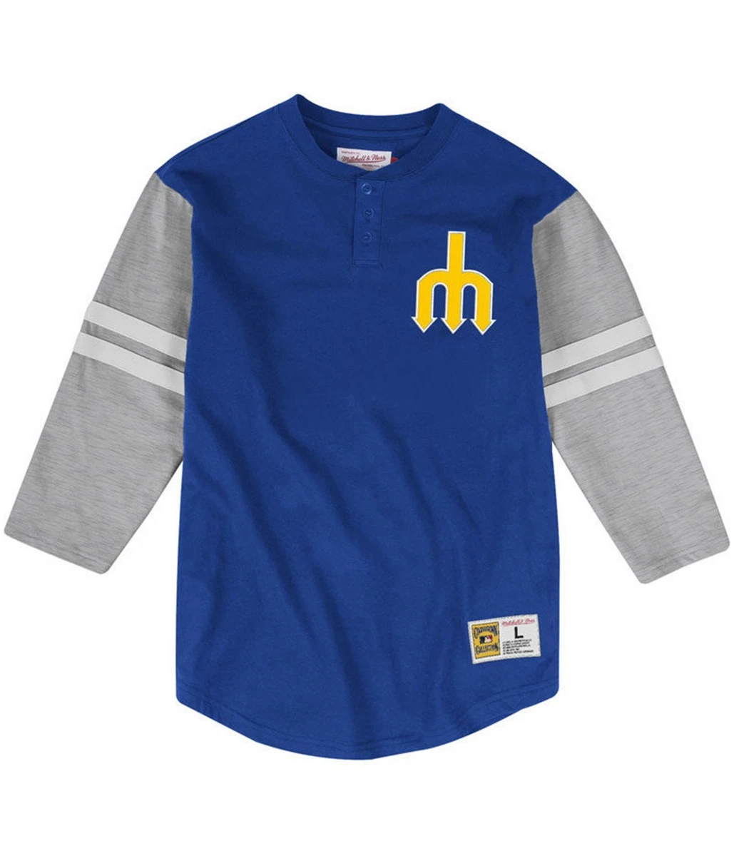 Cubs clearance henley shirt
