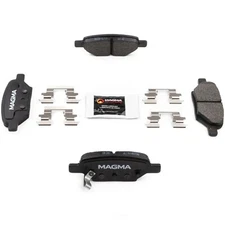 Disc Brake Pad Set-Rear Disc MAGMA BRAKES PMD1033M
