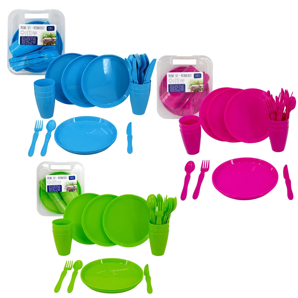 Camping top plate set