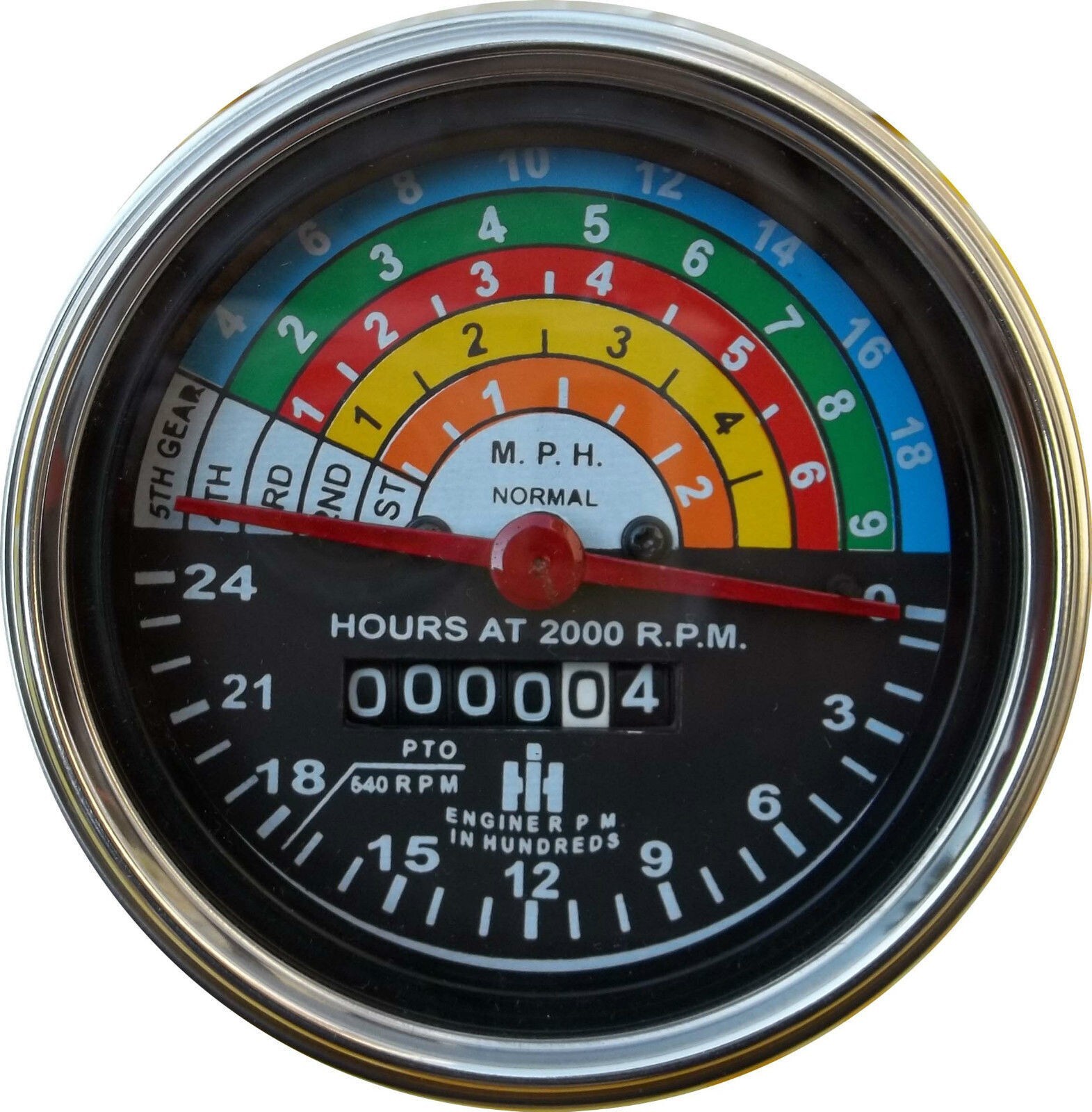 371243R93 IH / Farmall 340 Tachometer eBay