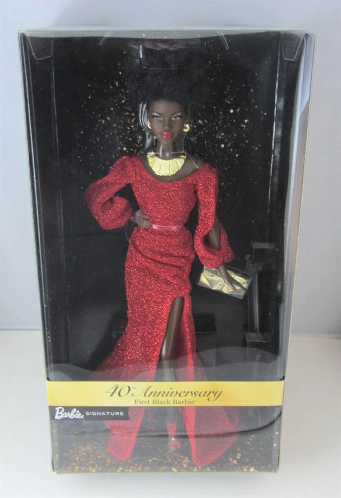 Black Barbie 40th Anniversary