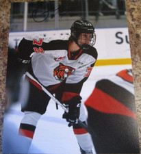 GAVIN MCKENNA SIGNED 8x10 MATTE PHOTO 2026 NHL DRAFT 1ST PICK (E)