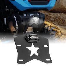 WEISEN UTV License Plate Bracket w/LED Light For Polaris General 1000/XP 1000
