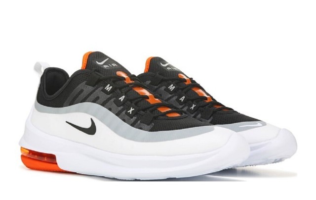 nike air max axis black orange