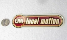 Vintage Hawaiian Surfboard Local Motion Surfing Sticker Decal Hawaii Surf