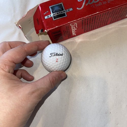 Titleist 3-pack #1 ball - Picture 6 of 7