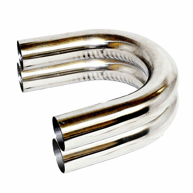 Universal T201 Stainless Steel Tube U Pipe 180 Degree U Shape 3’’ OD 2