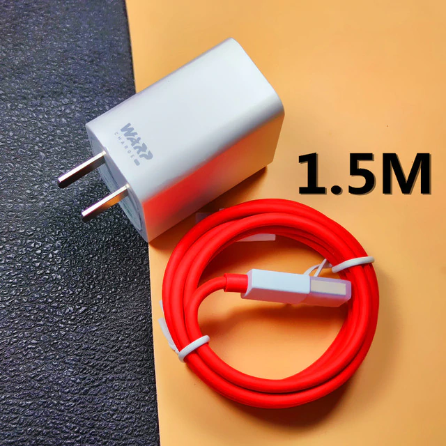 oneplus warp charger 30w original