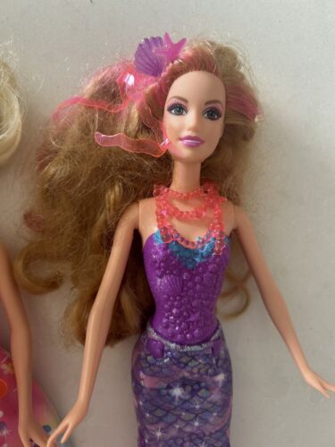 Barbie and The Secret Door Romy 2 In 1 Mermaid Doll (2013) With Extra Barbie - Photo 1/7