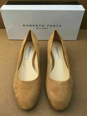 ROBERTO FESTA Lady Moccasin Beige EUR 37