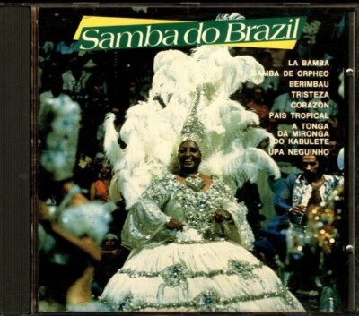 Samba do Brasil Ricordi 1974 Cdor 8639 NoBarcode Cd Sehr Gut