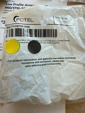 PCTEL Low Profile Antenna 698-960/1710-2500 MHz