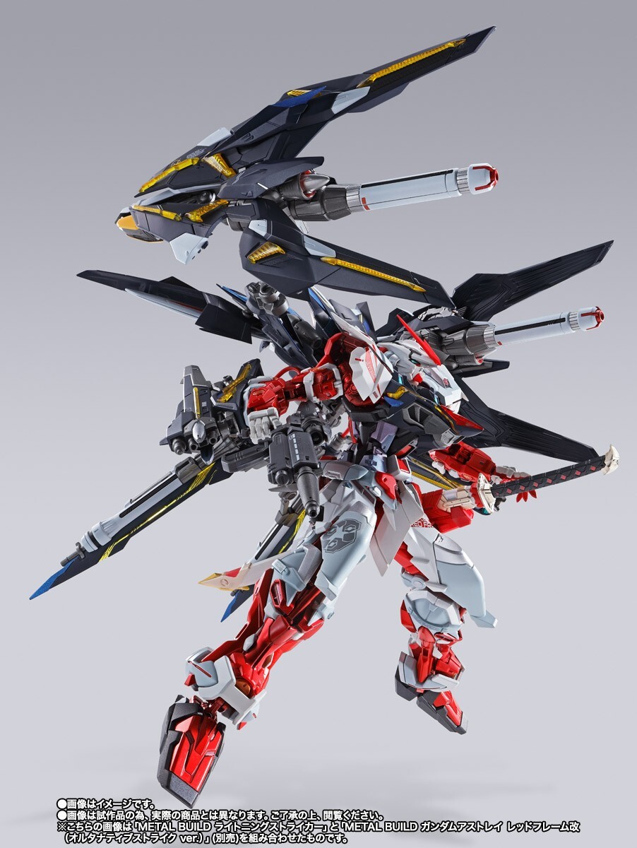 BANDAI METAL BUILD MOBILE SUIT GUNDAM SEED VARIATION P204QX