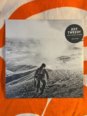 Jeff Tweedy (Wilco) - Love Is The King - CLEAR VINYL LP - NEW