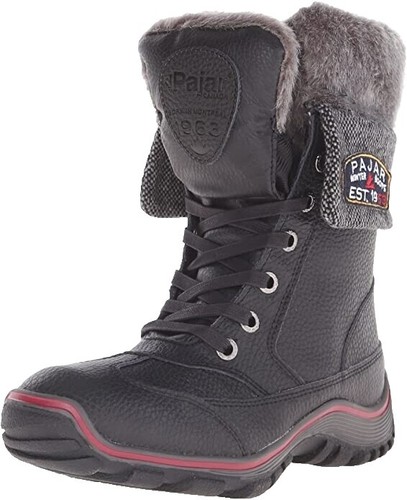 Pajar Canada Pajar-Tex Waterproof Winter Boots Fur Lined Gray Men’s 9-9.5 Pajar Canada Winter Fur Lined Boots Size 9 | eBay main image 4