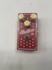 SolidGoldFX Stutter Lite Tremolo Analog Solid Gold FX Guitar Effect Pedal