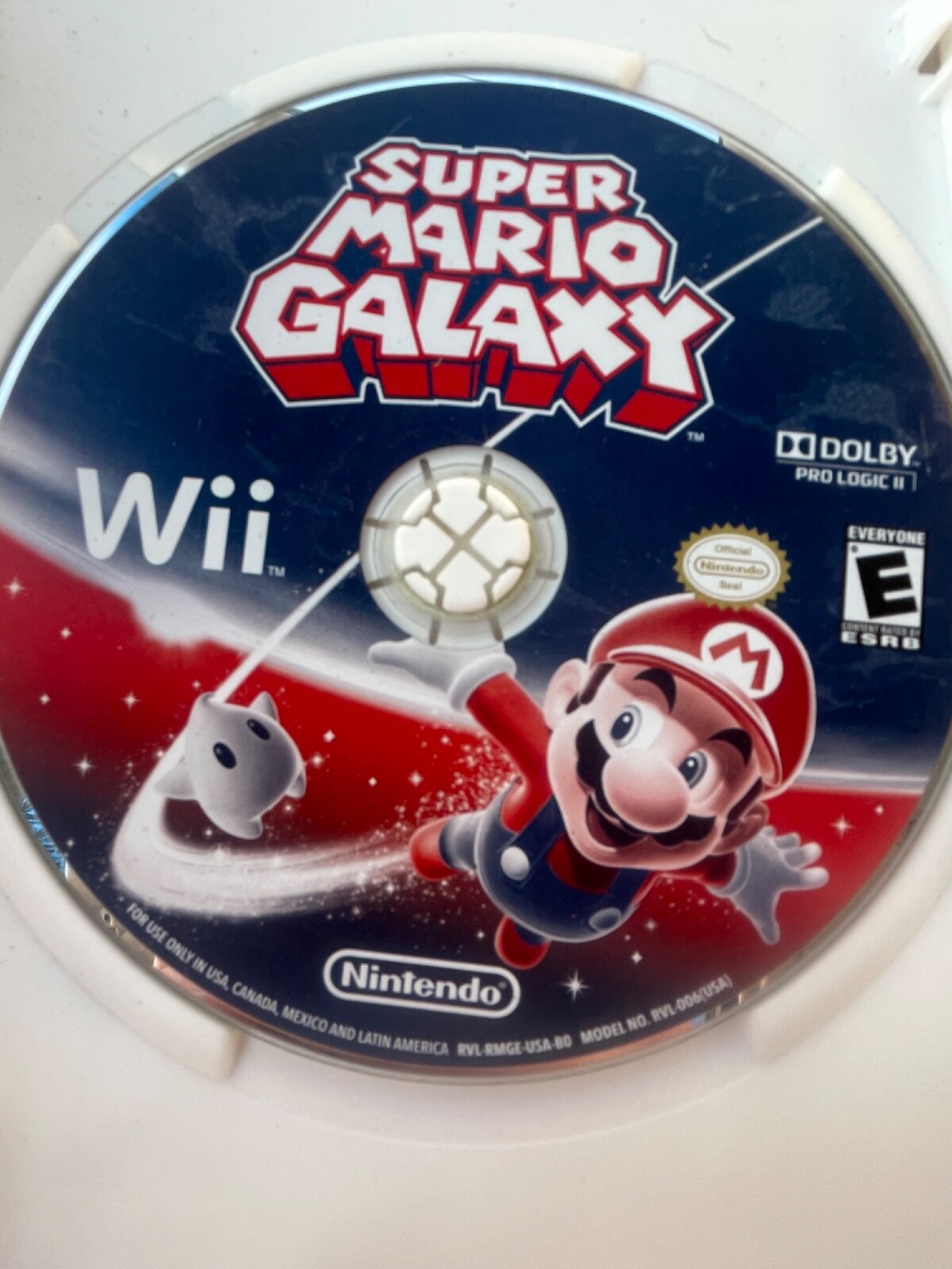 Nintendo games bundle super Mario bros and super Mario galaxy eBay