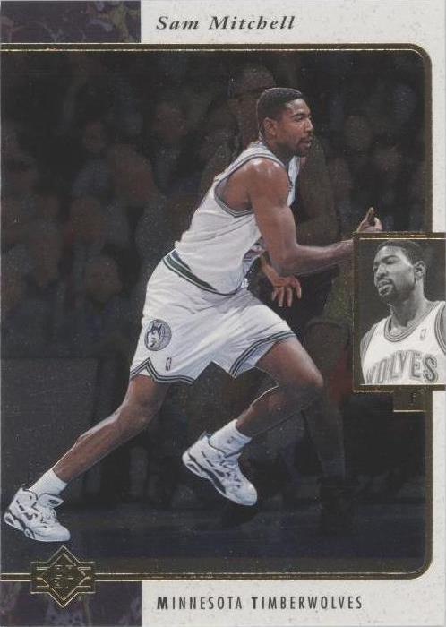 1995-96 SP - Sam Mitchell #80 - 1 of 2