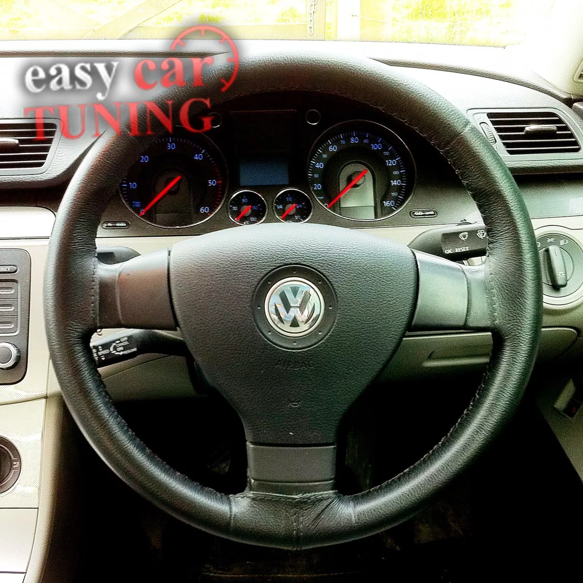 Scirocco steering wheel on sale cover