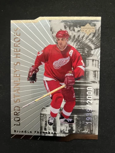 1998-99 Upper Deck Quantum Insert #LS4 Brendan Shanahan Detroit Red Wings /2000