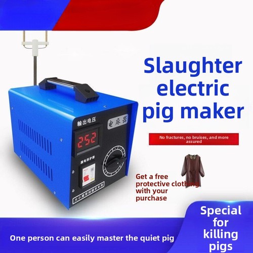 PigHerding and SlaughteringStunner,Cattle,DonkeyandSheepStunner,Electric Stunner - Picture 11 of 13