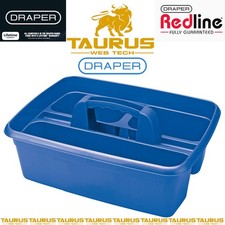 DRAPER Tool Storage Tote Tray 340 x 240 x 130mm DIY Impact Resistant UK FREE P&P