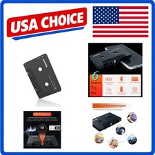 Arsvita Bluetooth Cassette Adapter for Car Stereo, Wireless Audio Receiver